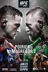 Poster de UFC 257: Poirier vs. McGregor 2