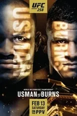 Poster de la película UFC 258: Usman vs. Burns - Películas hoy en TV