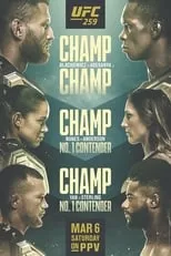 Poster de la película UFC 259: Blachowicz vs. Adesanya - Películas hoy en TV