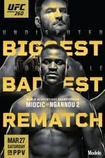 Poster de la película UFC 260: Miocic vs. Ngannou 2 - Películas hoy en TV