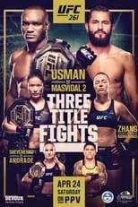 Poster de UFC 261: Usman vs. Masvidal 2