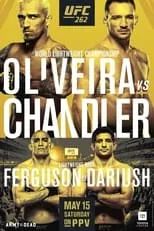 Poster de UFC 262: Oliveira vs. Chandler