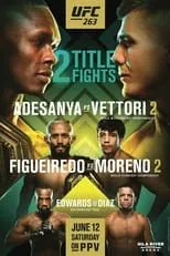 Película UFC 263: Adesanya vs. Vettori 2