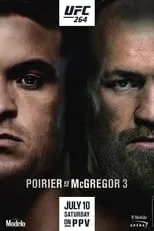 Dustin Poirier interpreta a Self en UFC 264: Poirier vs. McGregor 3