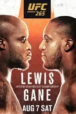 Poster de UFC 265: Lewis vs. Gane