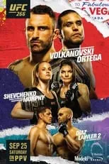 Jonathan Pearce es Self en UFC 266: Volkanovski vs. Ortega