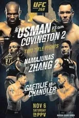 Poster de UFC 268: Usman vs. Covington 2