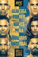 Poster de UFC 269: Oliveira vs. Poirier