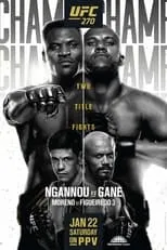 Poster de la película UFC 270: Ngannou vs. Gane - Películas hoy en TV