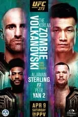 Poster de la película UFC 273: Volkanovski vs. The Korean Zombie - Películas hoy en TV