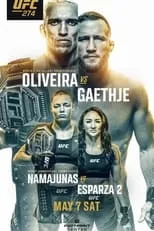 Póster de la película UFC 274: Oliveira vs. Gaethje