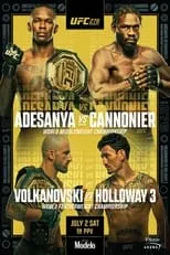 Poster de la película UFC 276: Adesanya vs. Cannonier - Películas hoy en TV