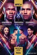 Claudio Puelles es Self en UFC 281: Adesanya vs. Pereira