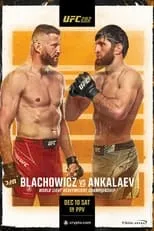 Película UFC 282: Blachowicz vs. Ankalaev