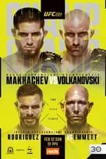 Elves Brenner es Self en UFC 284: Makhachev vs. Volkanovski