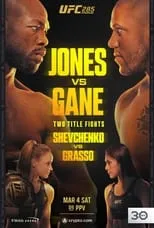 Poster de UFC 285: Jones vs. Gane