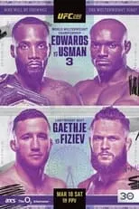 Poster de UFC 286: Edwards vs. Usman 3