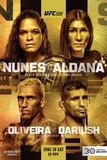 Poster de UFC 289: Nunes vs. Aldana