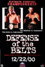 Película UFC 29: Defense of the Belts