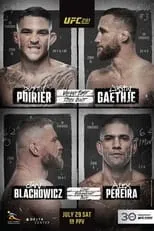 Poster de UFC 291: Poirier vs. Gaethje 2