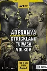 Poster de UFC 293: Adesanya vs. Strickland