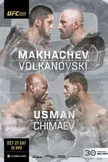 Película UFC 294: Makhachev vs. Volkanovski 2