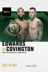 Poster de UFC 296: Edwards vs. Covington