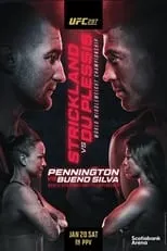 Poster de la película UFC 297: Strickland vs. du Plessis - Películas hoy en TV