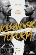 Marcos Rogério de Lima interpreta a Self en UFC 298: Volkanovski vs. Topuria