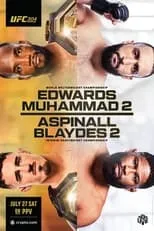 Lukasz Brzeski es Self en UFC 304: Edwards vs. Muhammad 2