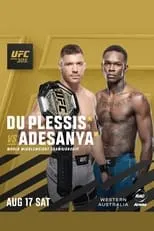 Herbert Burns es Self en UFC 305: du Plessis vs. Adesanya