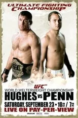 Jorge Gurgel interpreta a Self en UFC 63: Hughes vs. Penn