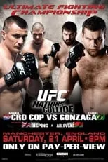 Poster de la película UFC 70: Nations Collide - Películas hoy en TV