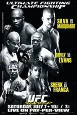 Película UFC 73: Stacked