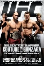 UFC 74: Respect portada