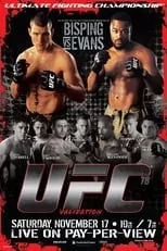 Póster de UFC 78: Validation