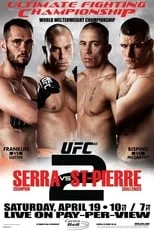 Charles McCarthy es Self en UFC 83: Serra vs. St-Pierre 2