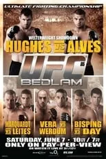 Taavi Eelmaa en la película UFC 85: Bedlam