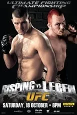 Shane Carwin es Self en UFC 89: Bisping vs. Leben