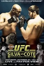 Patrick Cote es Self en UFC 90: Silva vs. Cote