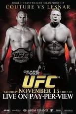 Poster de UFC 91: Couture vs. Lesnar