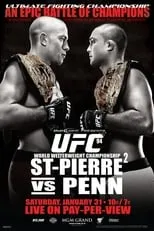 Película UFC 94: St-Pierre vs. Penn 2