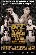 Diego Sanchez interpreta a Self en UFC 95: Sanchez vs Stevenson