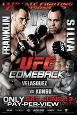 Poster de UFC 99: The Comeback