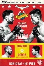 Película UFC Fight Night  139:  Korean Zombie vs Rodriguez