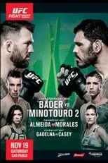 Película UFC Fight Night 100: Bader vs. Nogueira 2