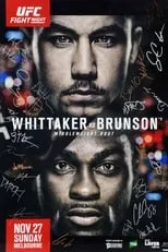 Película UFC Fight Night 101: Whittaker vs. Brunson