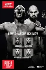 Poster de UFC Fight Night 102: Lewis vs. Abdurakhimov