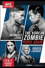 Poster de UFC Fight Night 104: Bermudez vs. The Korean Zombie