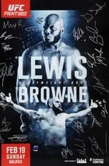 Película UFC Fight Night 105: Lewis vs. Browne